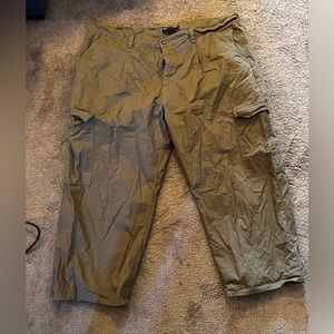 ASOS curve wide leg cargo pants size 24